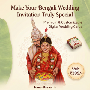 Premium Bengali Wedding Invitation Templates
