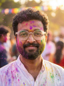 best holi ai image prompts for boys – cinematic holi color splash (2026 edition)