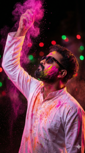 best holi ai image prompts for boys – cinematic holi color splash (2026 edition)