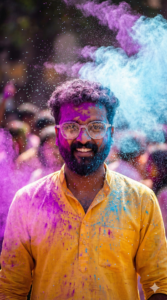 best holi ai image prompts for boys – cinematic holi color splash (2026 edition)