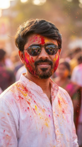 best holi ai image prompts for boys – cinematic holi color splash (2026 edition)